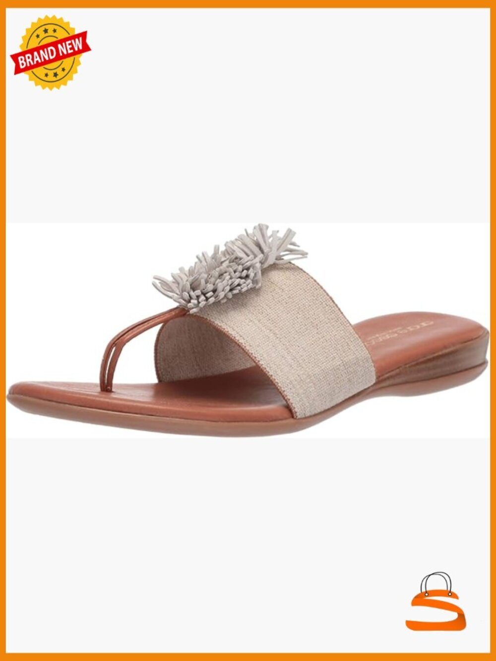 Luxury Linen Slide Sandals - Handcrafted in Spain